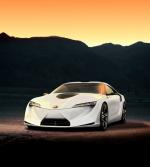 Toyota FT-HS Concept 2012 года